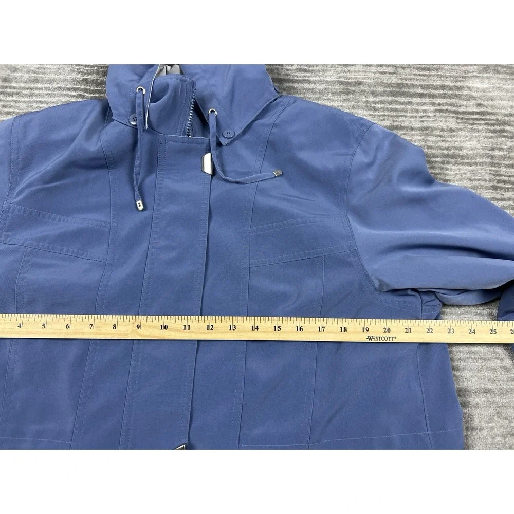 Braeton Jacket Womens Medium 10/12‎ Blue Long Sleeve Polyester Medium Weight